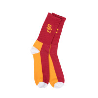 USC Trojans SC Interlock Full Cushion Crew Socks